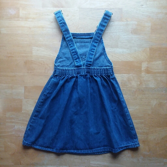 Vintage OshKosh B'gosh Denim dress made in USA - Picture 2 of 8